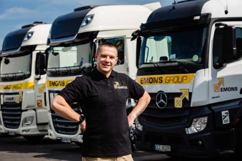 Emons trucks