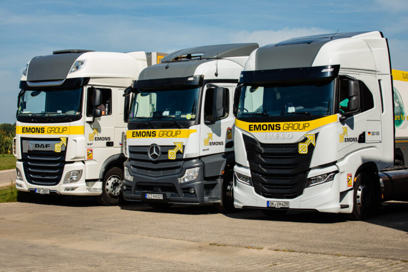 Emons trucks