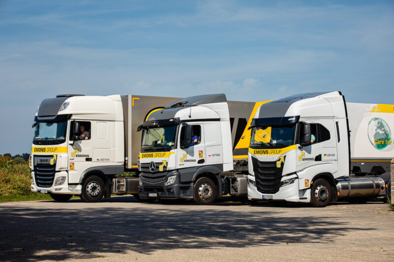 Emons trucks