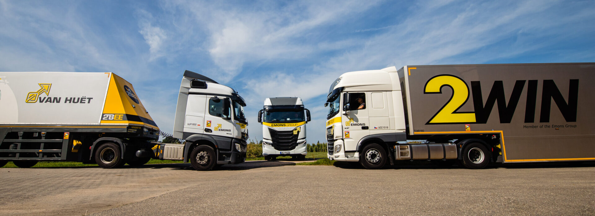 Emons' fleet is expanding