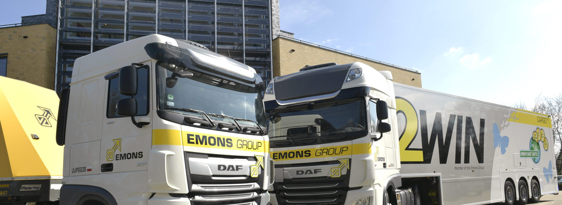 MILSBEEK – DAF Emons